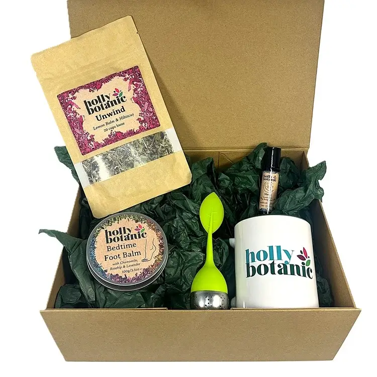 Sweet Dreams gift set is a ready made gift set in a reusable gift box