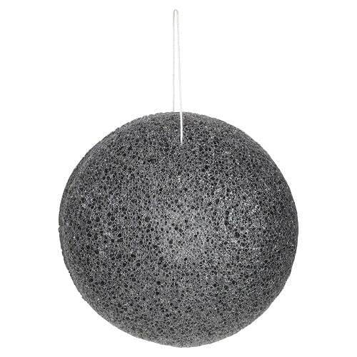 Konjac Facial Sponge | Purifying Bamboo Charcoal | Front
