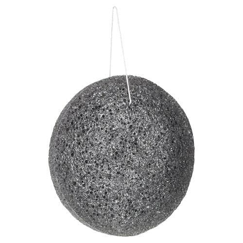 Konjac Facial Sponge | Purifying Bamboo Charcoal | Side