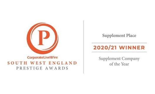 supplement company of the year badge min
