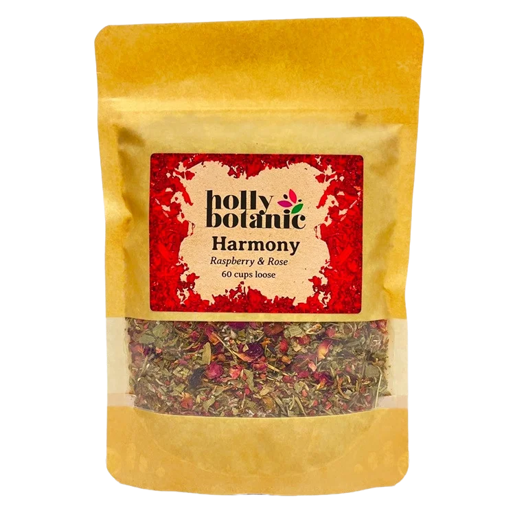 harmony tisane 60 cup holly botanic