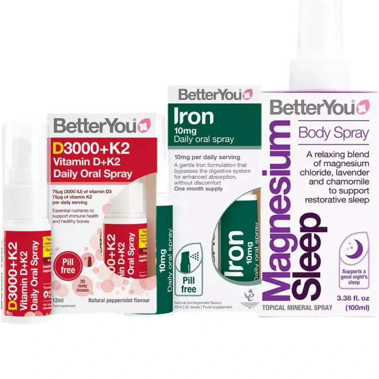 BetterYou® Vitamin Sprays