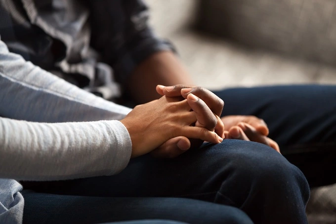 Open and honest communication with a partner can work wonders to banish bottled-up emotions.