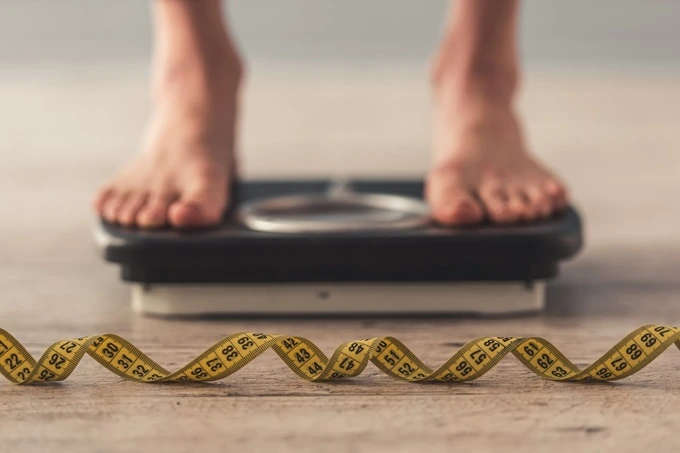 Maintain weight levels to improve heart health.