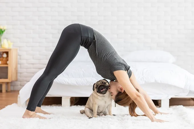 Yoga is a low impact exercise to improve circulation.