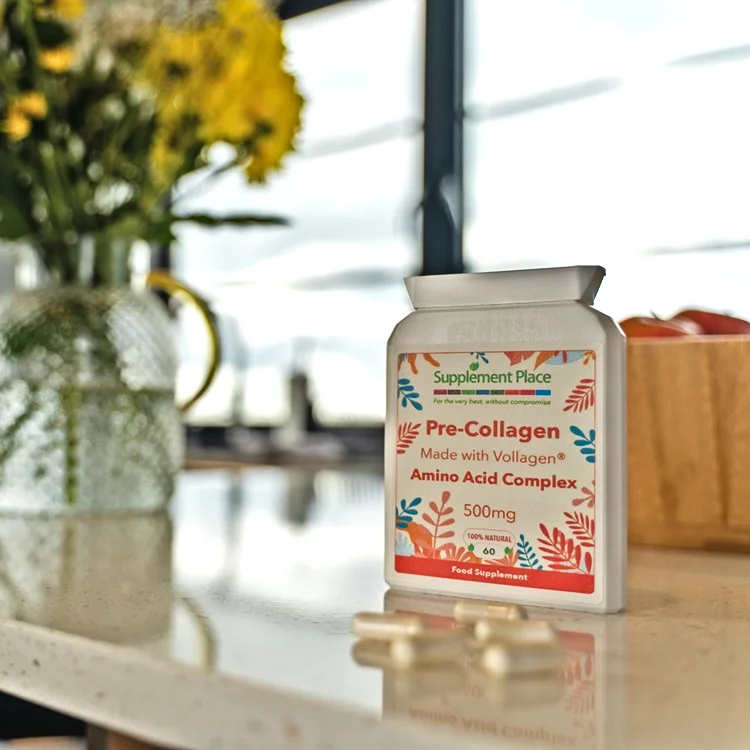 Pre-Collagen, Vollagen Amino Acid Complex, Lifestyle Image