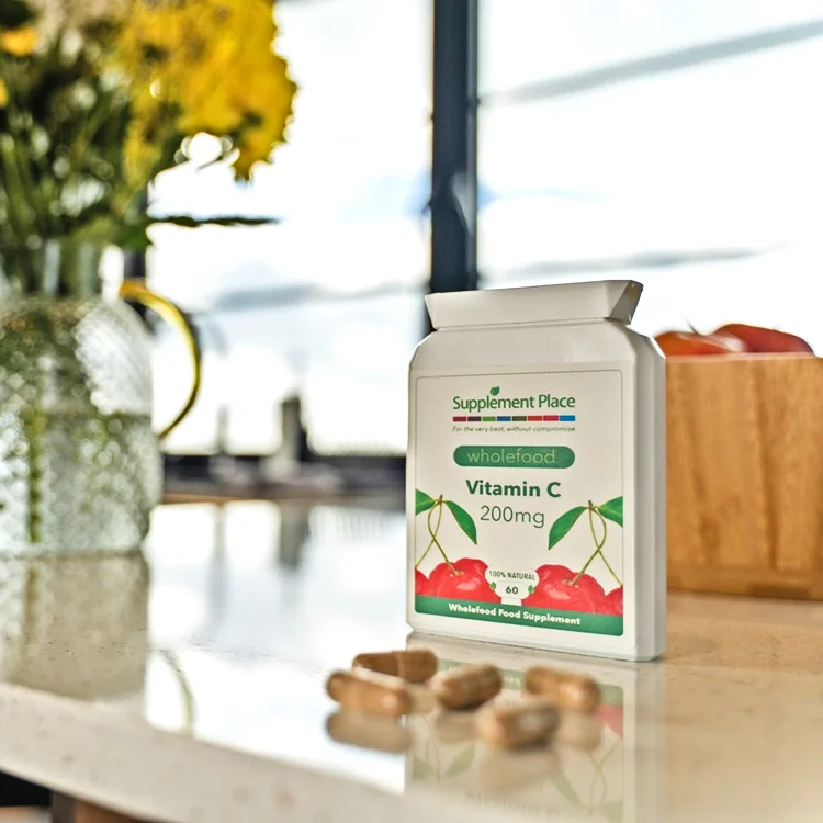 Wholefood Vitamin C lifestyle image.