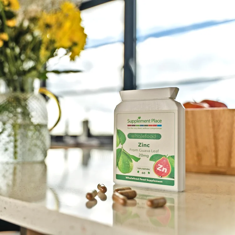 Wholefood Zinc from Guava lifestyle image.
