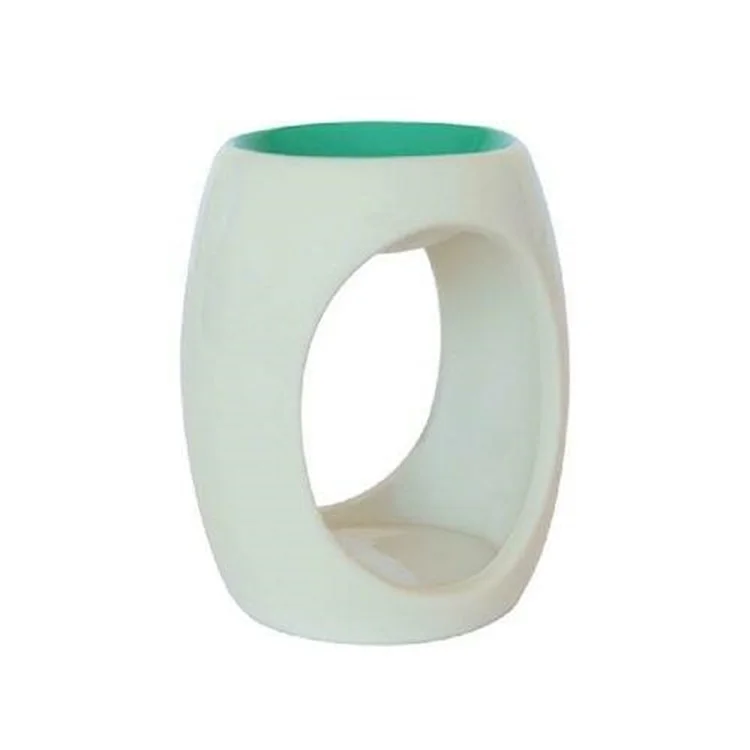 Oi burner, ceramic green.