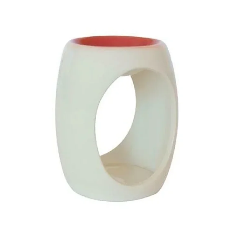 Oil burner, ceramic red