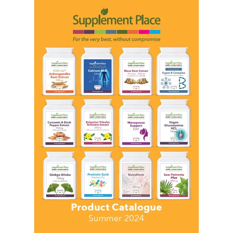 Summer 2024 Product Catalogue, front page