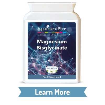 Magnesium Bisglycinate can support sleep, mood and hormones.