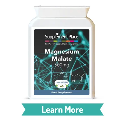 Magnesium Malate can help with energy and pain reduction.