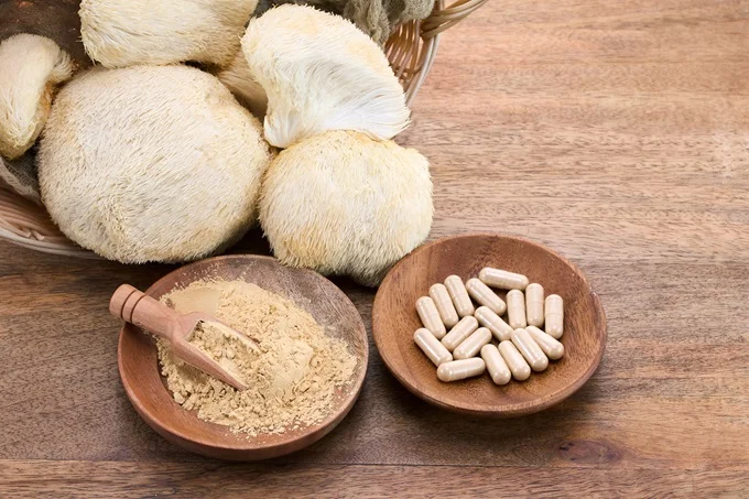 Lion's mane can be taken in supplement form.