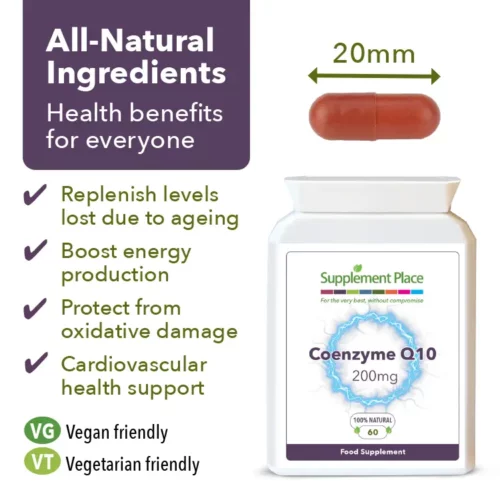 Co Enzyme Q10 Benefits Image
