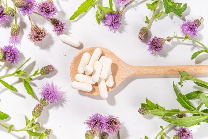 The best liver health supplements include milk thistle, artichoke, moringa and choline.